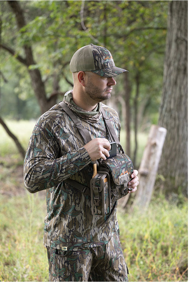 Vantage Bino Hunting Harness Bag