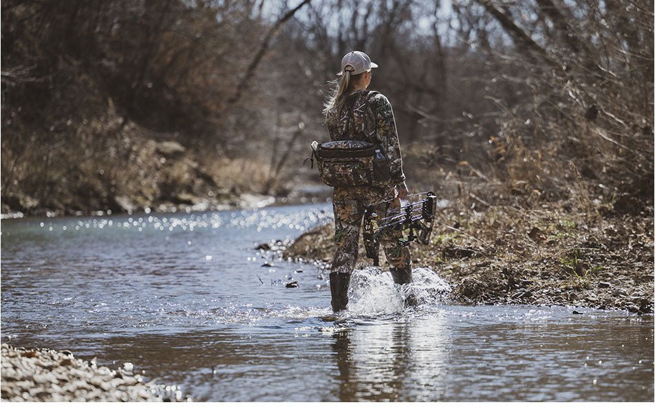 Big Bear Hunting Harness Bag
