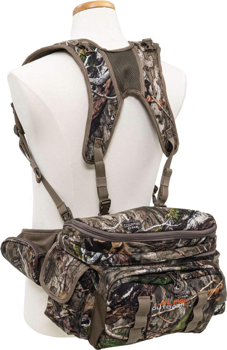 Big Bear Hunting Backpack with Binoculars Harness - 44 L