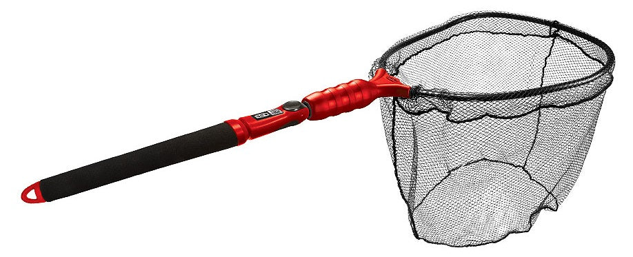 17 in x 19 in Compact Telescopic Fishing Spoon-Net