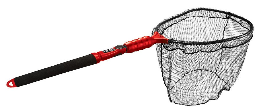 22 in x 24 in S2  Slider PVC Telescopic Fishing Spoon-Net