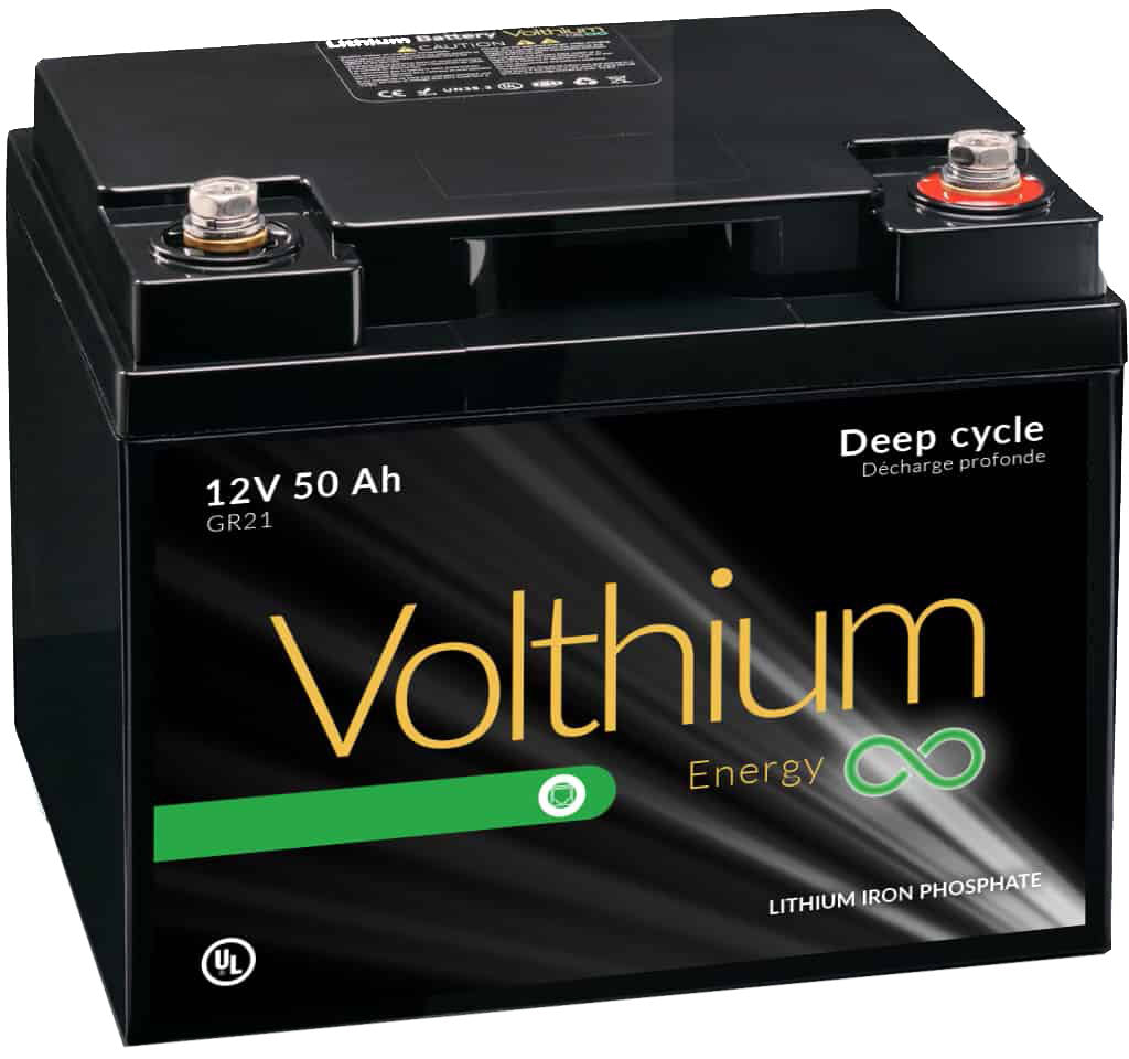 12 V 50 Ah Battery