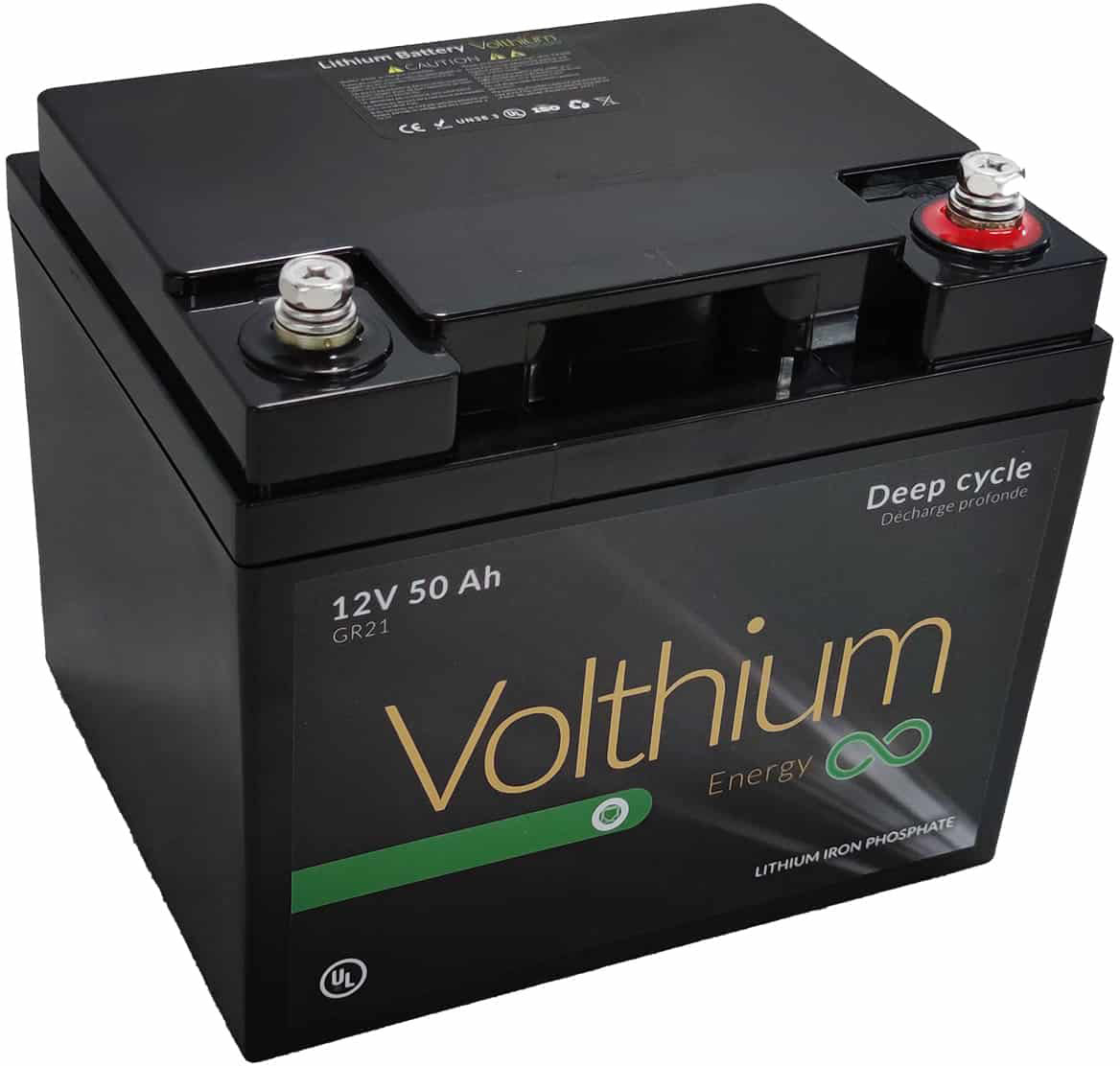 12 V 50 Ah Battery