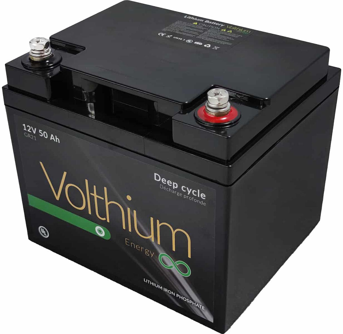 12 V 50 Ah Battery