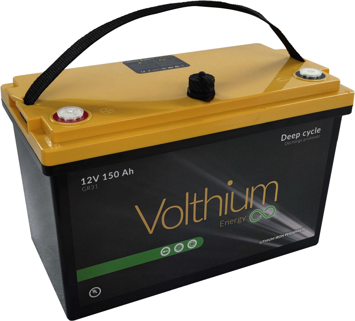 12 V 150 Ah Battery