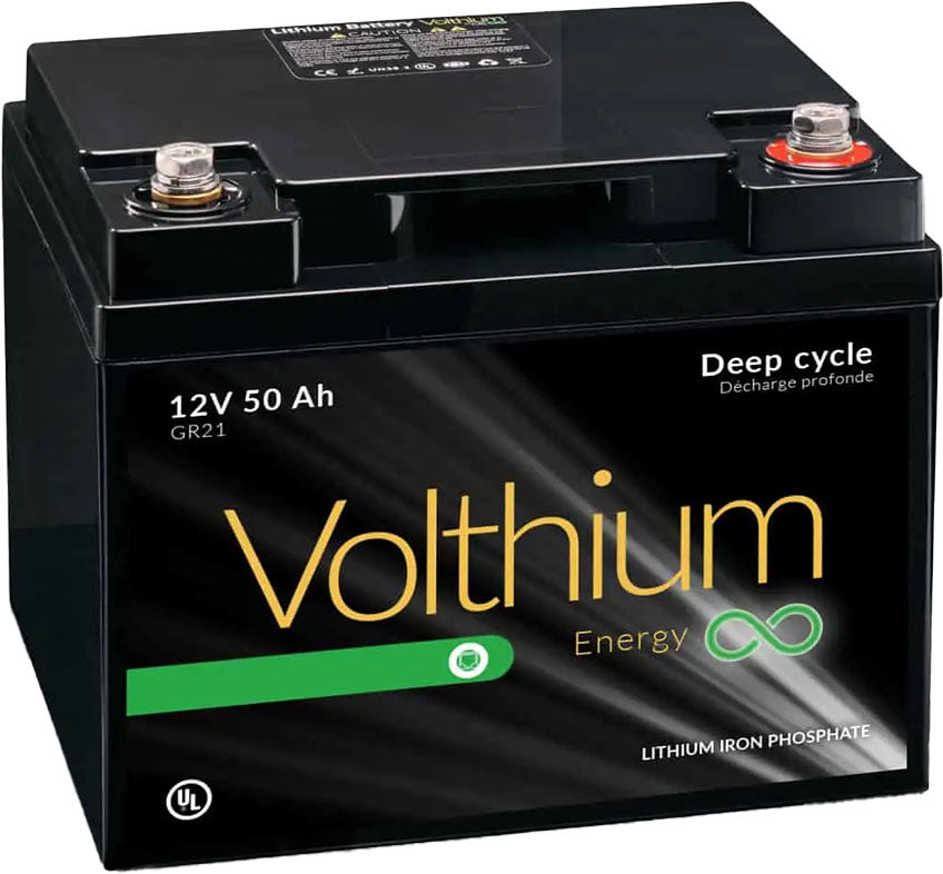 12 V 50 Ah Battery