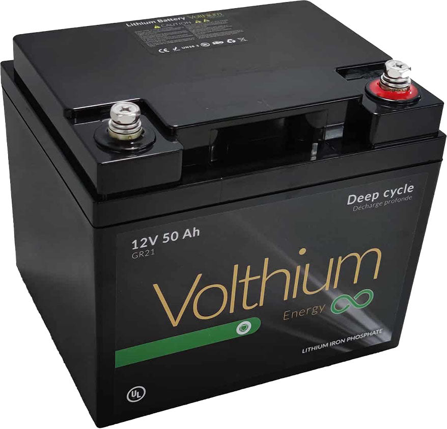 12 V 50 Ah Battery