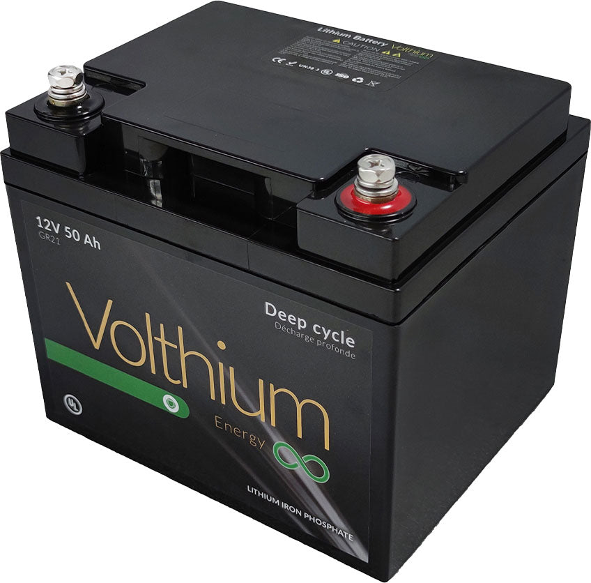 12 V 50 Ah Battery