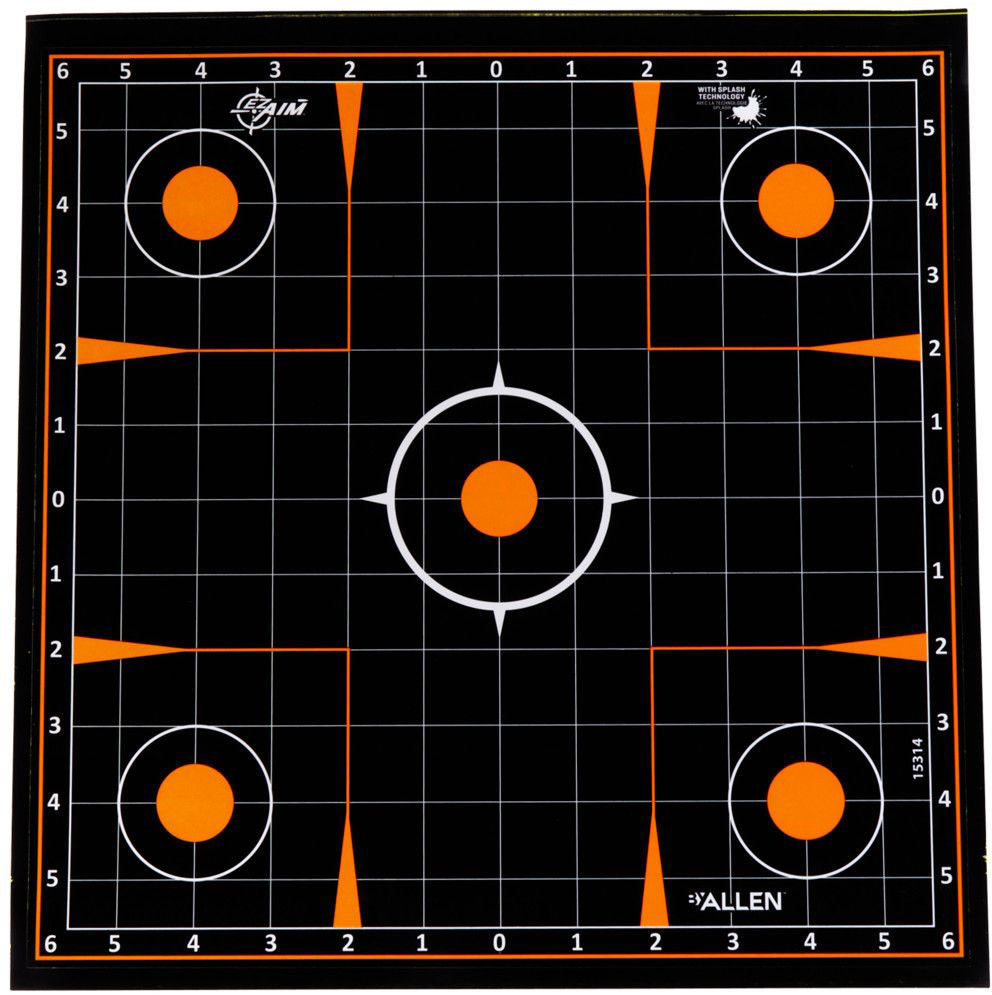 Adhesive Target - 5/PK