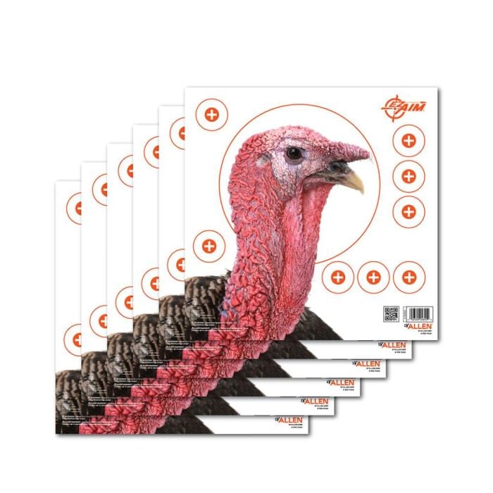 Target - Turkey - 12 in. x 12 in. - 6/PK