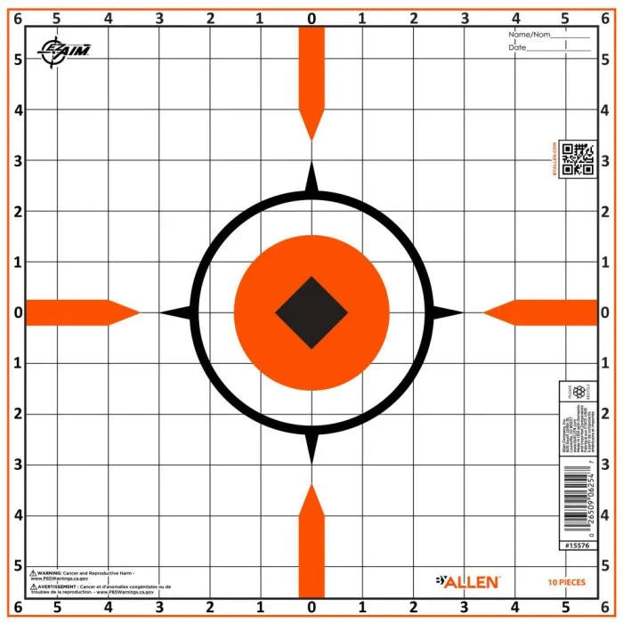Paper Targets - 10/PK