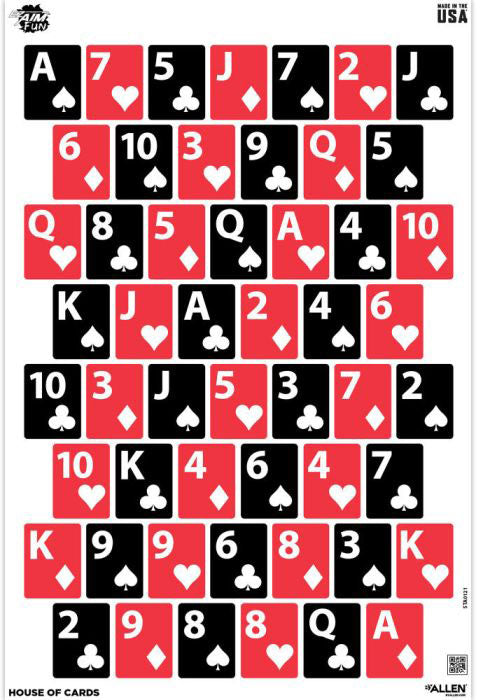Fun Get the Game Targets - 8/PK