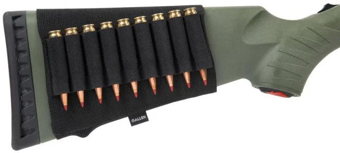 Rifle Buttstock Cartridge Holder