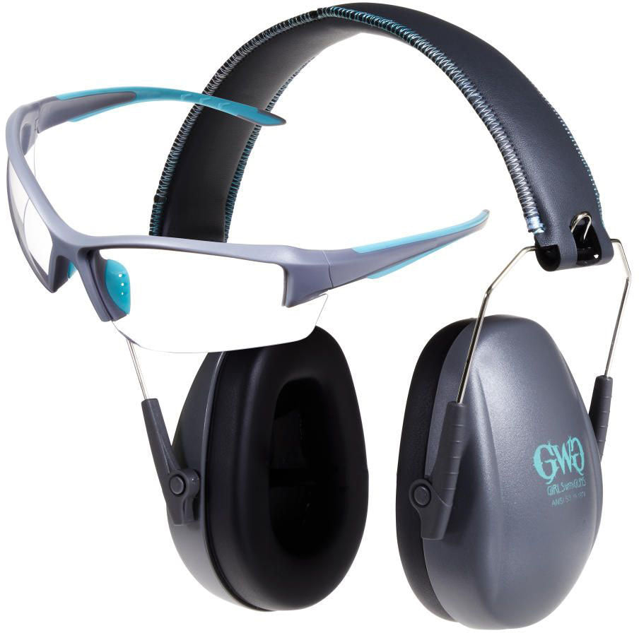 Ear Protection and Glasses Combo - Women's