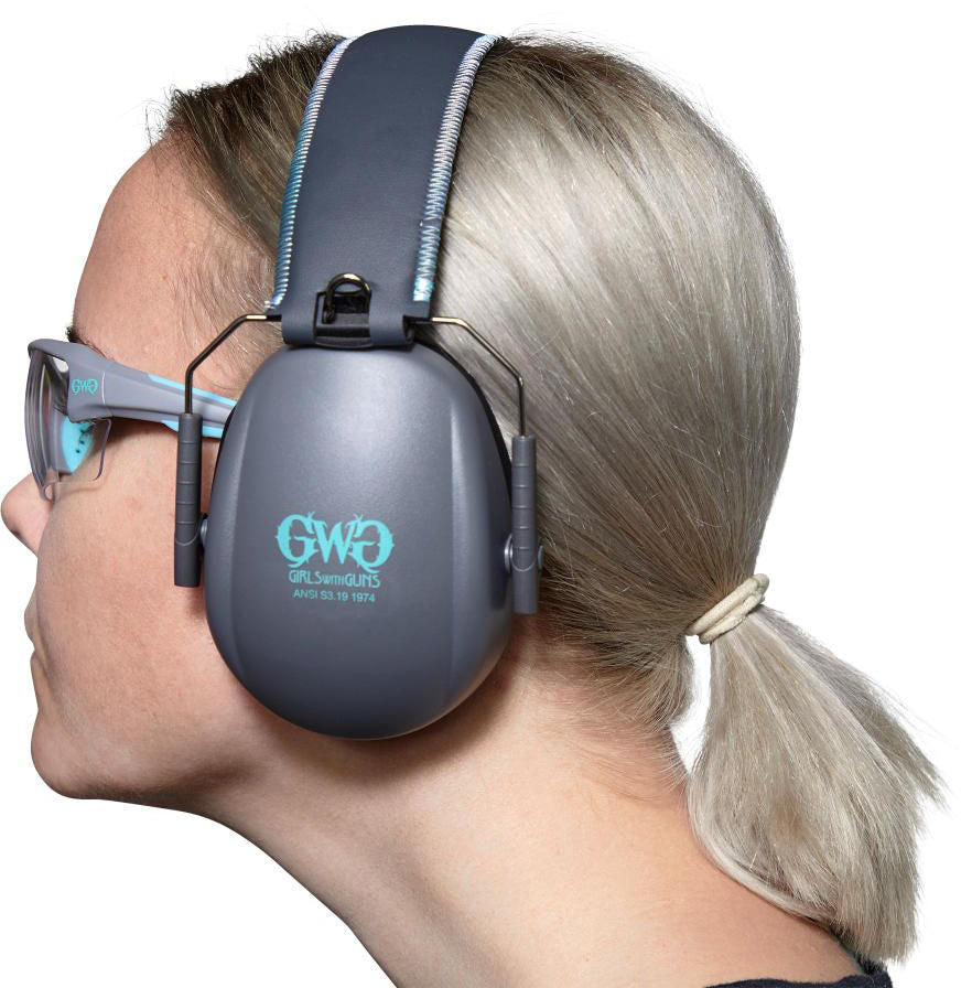 Ear Protection and Glasses Combo - Women's