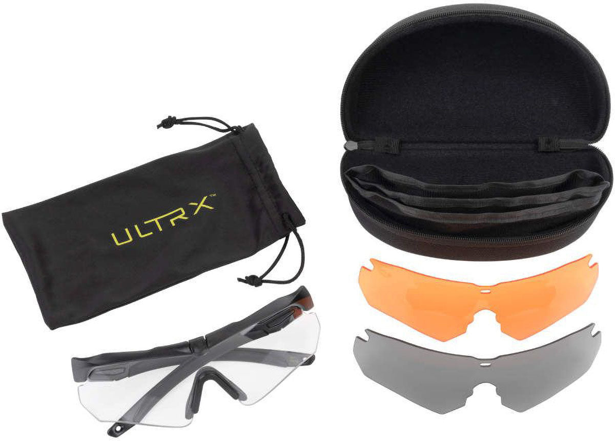 ULTRX Admiral Shooting Glasses Set