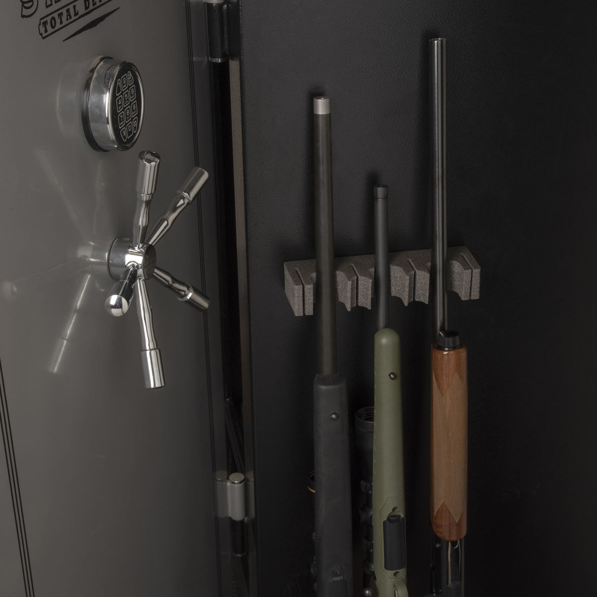 Firearm and Fishing Rod Magnetic Holder