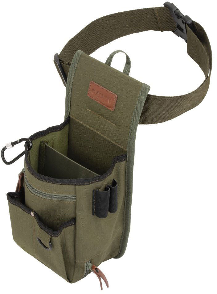 Triumph Double Compartment Shotgun Shell Pouch 