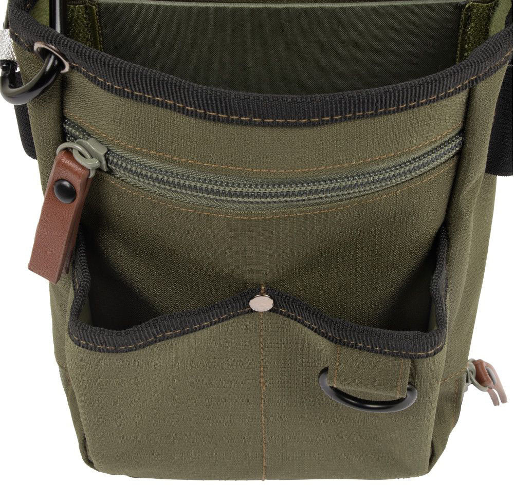 Triumph Double Compartment Shotgun Shell Pouch 