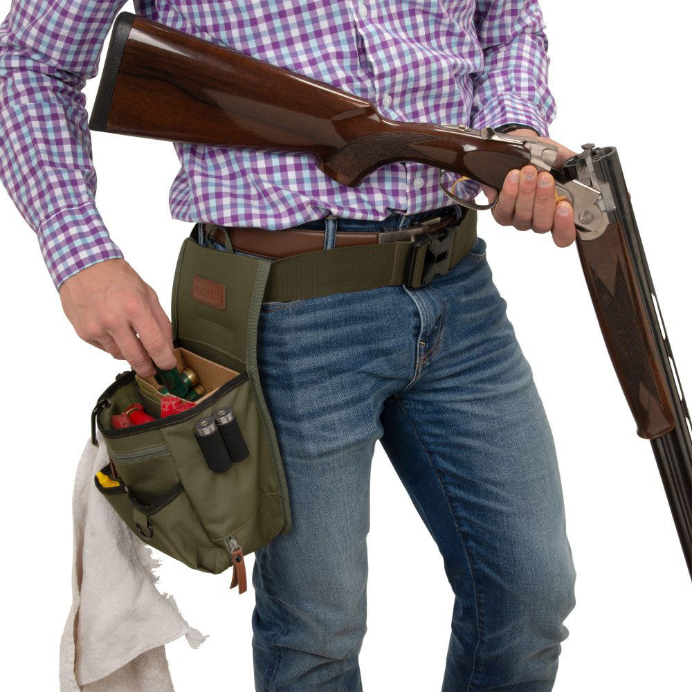Triumph Double Compartment Shotgun Shell Pouch 