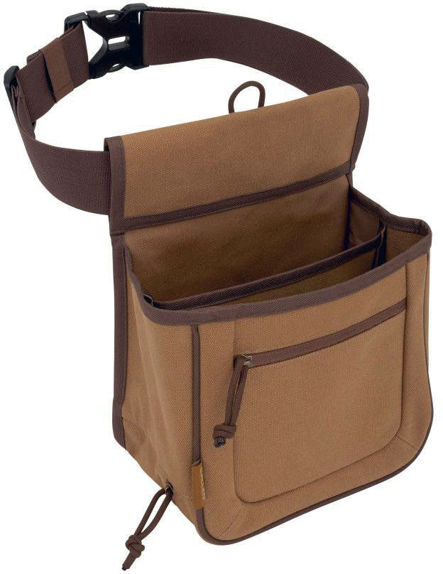 Rival Double Compartment Shotgun Shell Pouch
