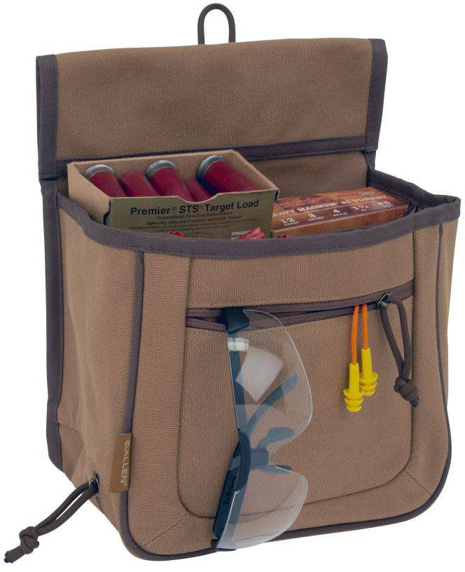 Rival Double Compartment Shotgun Shell Pouch