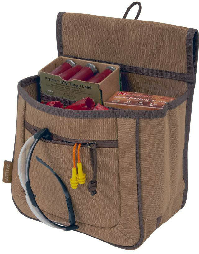 Rival Double Compartment Shotgun Shell Pouch