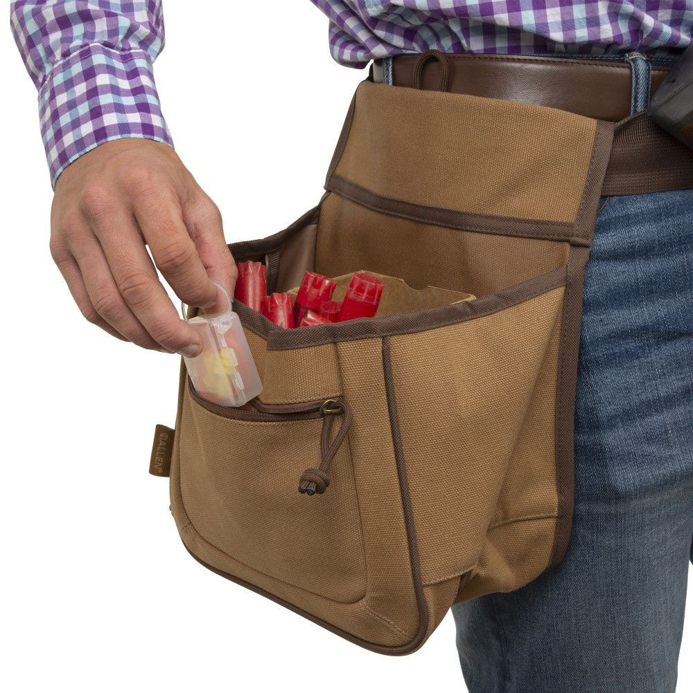 Rival Double Compartment Shotgun Shell Pouch