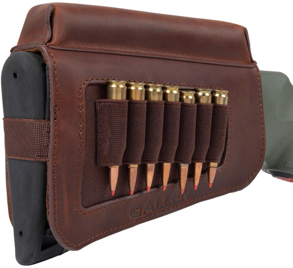 Westcliff Ammunition Pouch with Cheek Piece