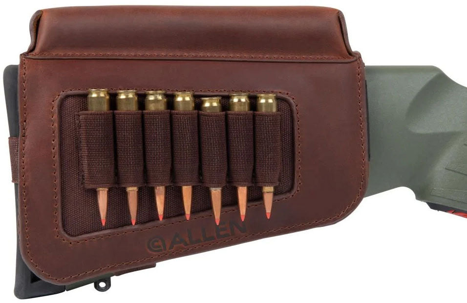 Westcliff Ammunition Pouch with Cheek Piece