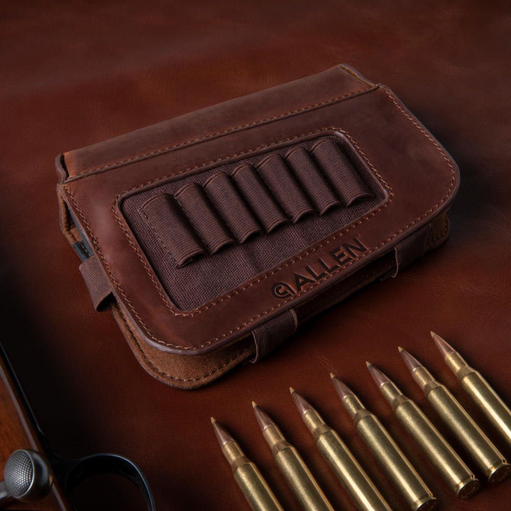 Westcliff Ammunition Pouch with Cheek Piece