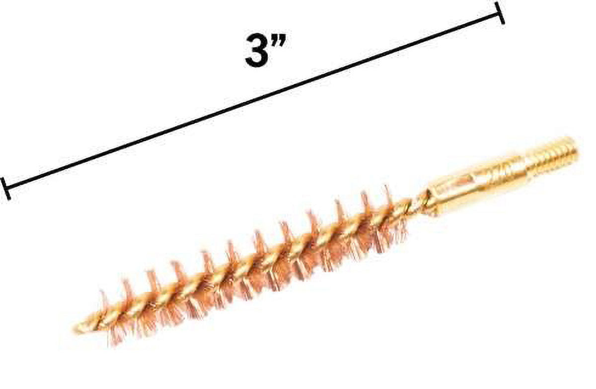 Phosphorus Bronze Bristle Bore Brush - .270, .284 ga. and 7 mm