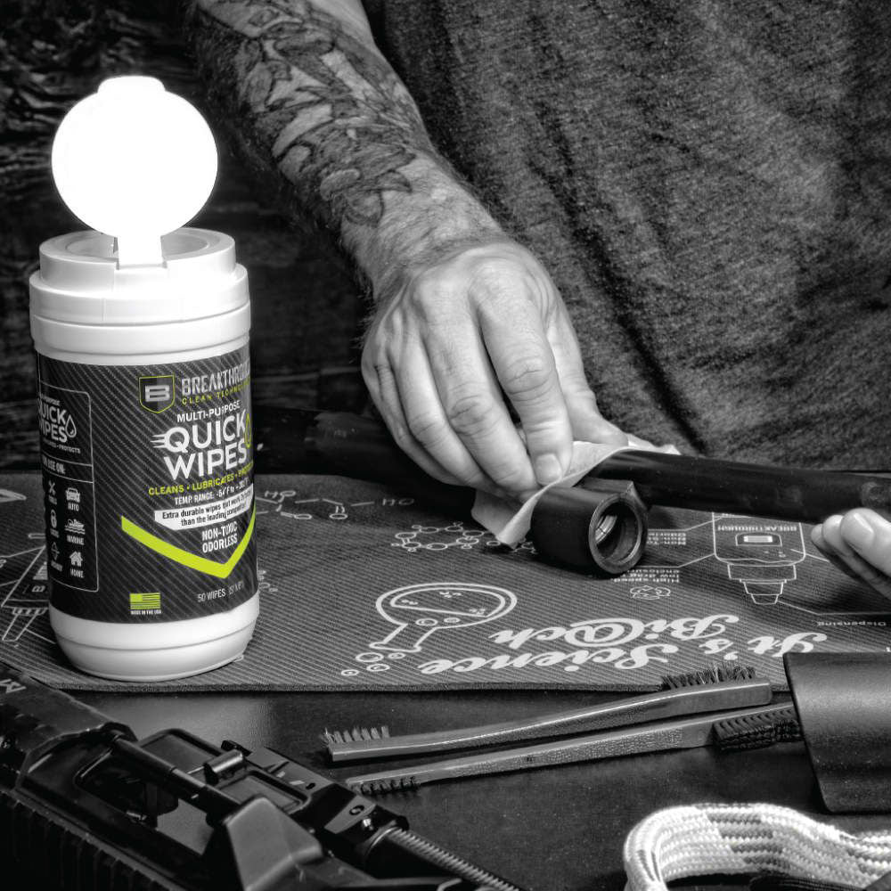 Clean Technologies Multi-Purpose Gun Cleaning Wipes - 50/PK