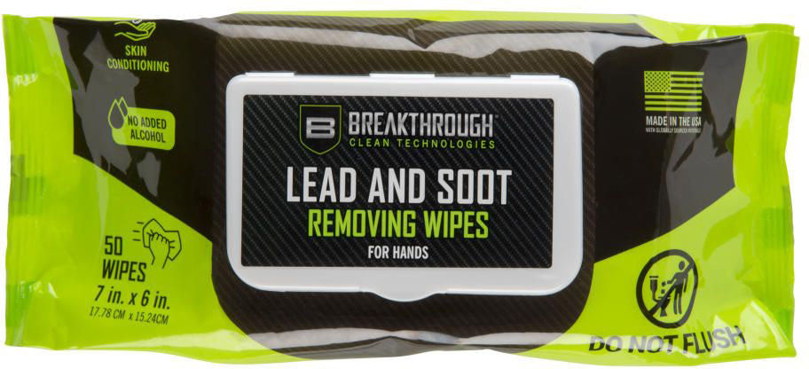 Clean Technologies Lead and Heavy Metal Cleaning Wipes - 50/PK