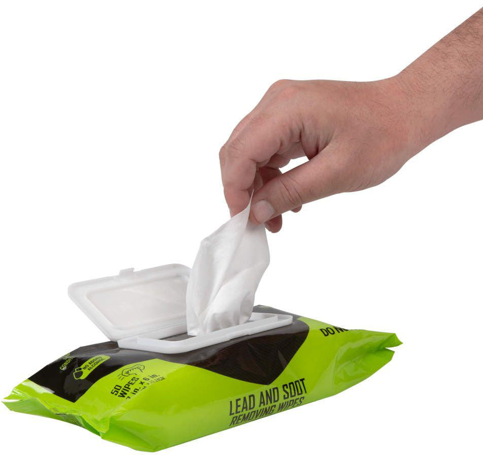 Clean Technologies Lead and Heavy Metal Cleaning Wipes - 50/PK
