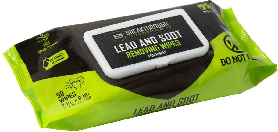 Clean Technologies Lead and Heavy Metal Cleaning Wipes - 50/PK