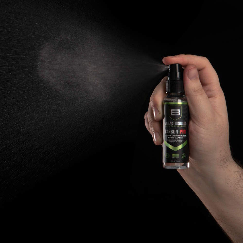 Clean Heavy Carbon Gun Cleaner - 59 ml