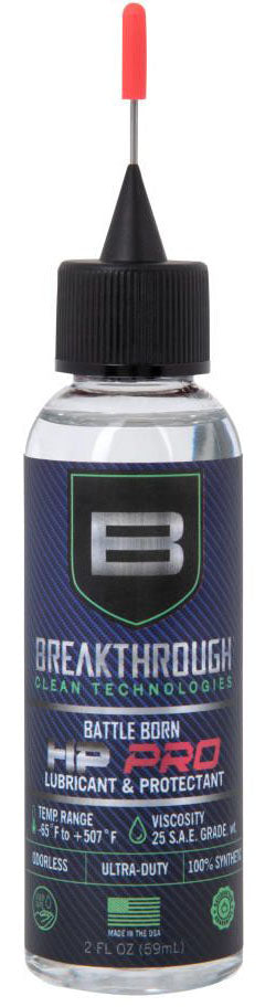 Clean Technologies Battle Born HP Pro Lubricant and Protectant - 59 ml