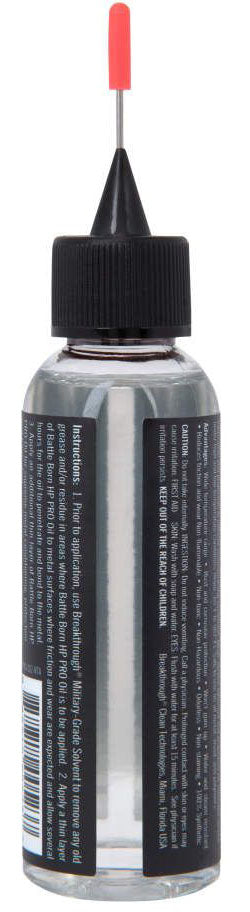 Clean Technologies Battle Born HP Pro Lubricant and Protectant - 59 ml
