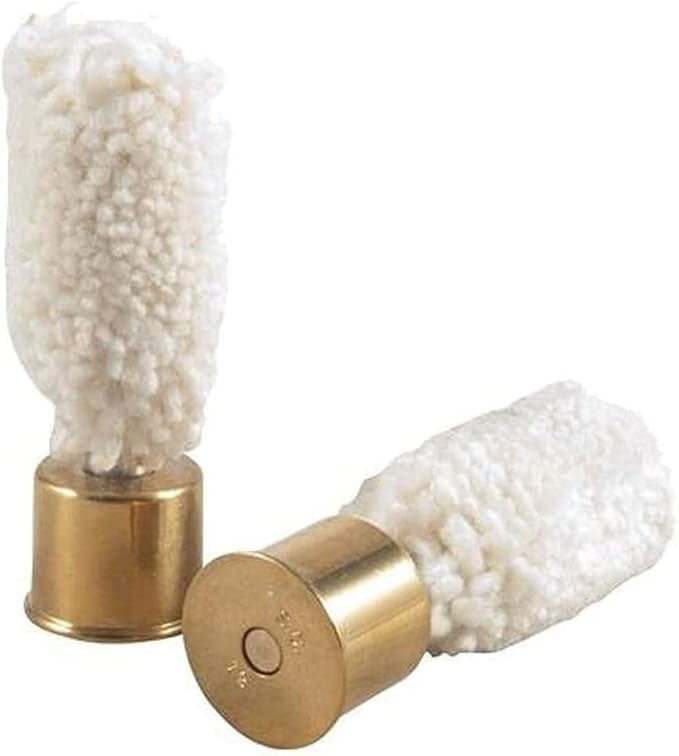 Choke Tubes Brass Wool Snap Cap - 2/PK