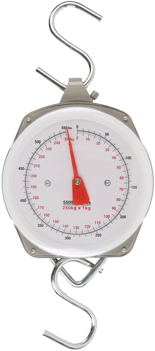 Mechanical Hanging Scale - 550 lb.