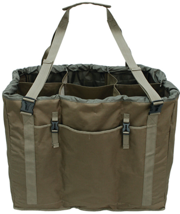 Waterfowl Goose Decoy 6-Slot Bag