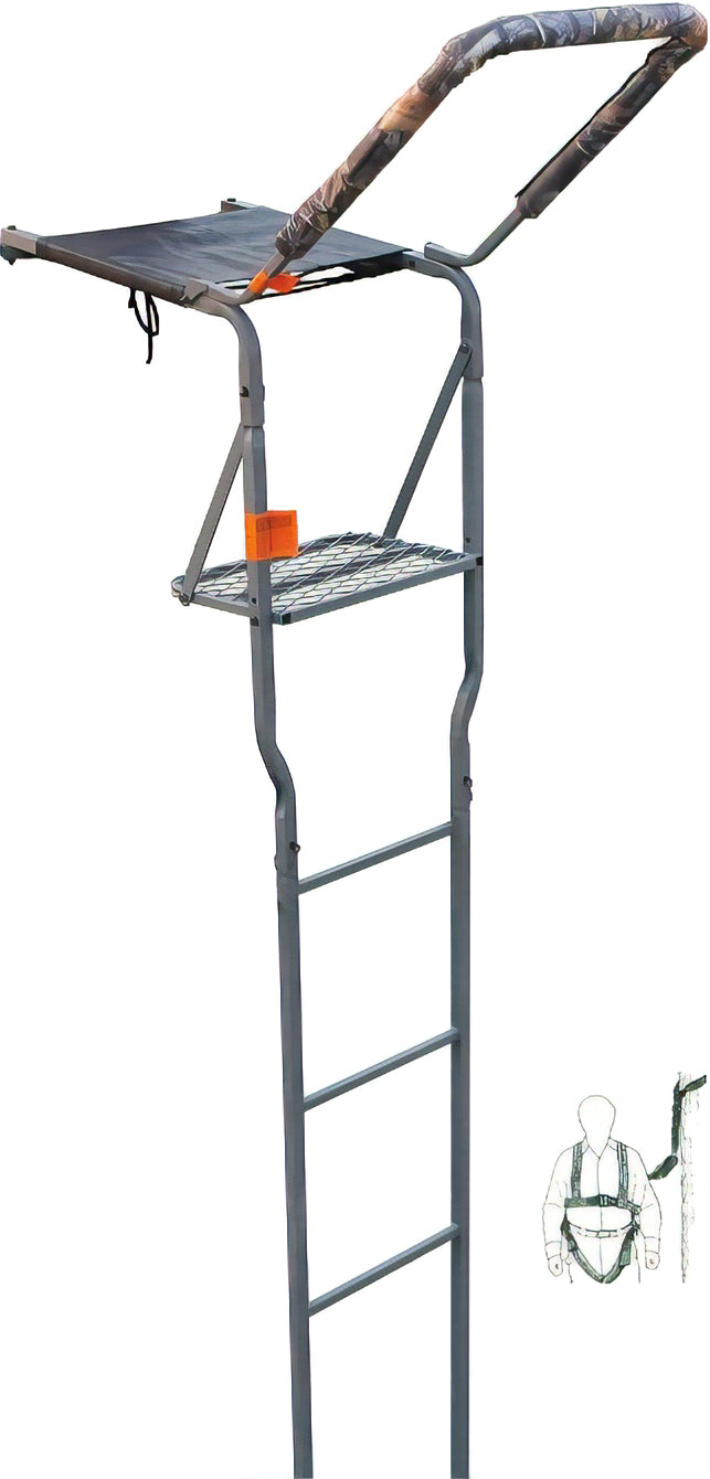 The Owl Ladder Tree Stand