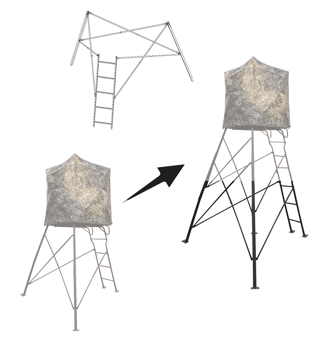 Tower Watch Extension Kit - 12 in.