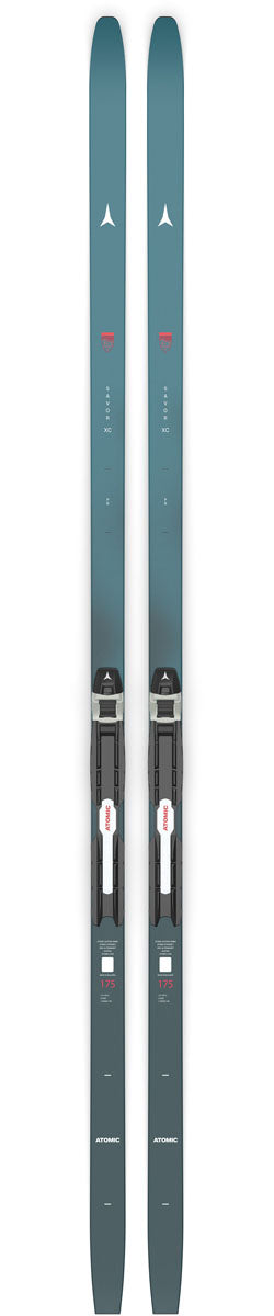 Savor XC Posigrip + Auto Cross-country Skis