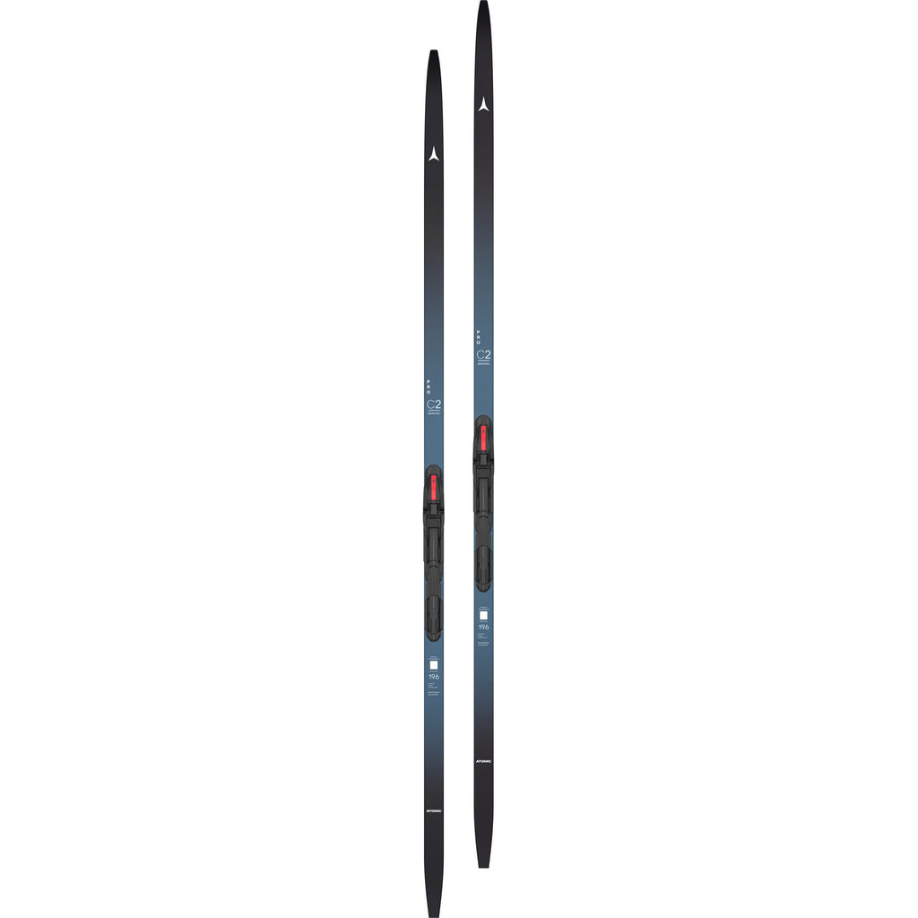 Pro C2 Skintec Hard Cross-country Skis - With Shift CL Bindings