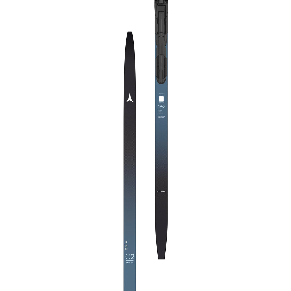 Pro C2 Skintec Hard Cross-country Skis - With Shift CL Bindings