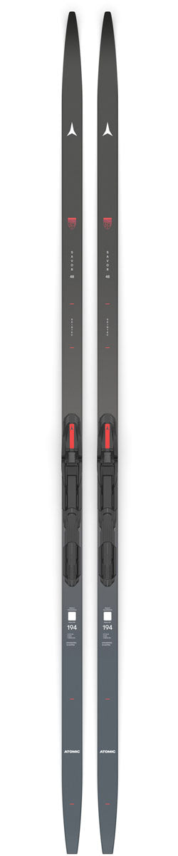 Savor 48 Skintec Medium + Shift CL Cross-country Skis