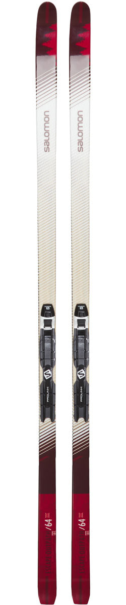 Escape 64 Outpath Cross-country Skis with ProLink Auto Bindings