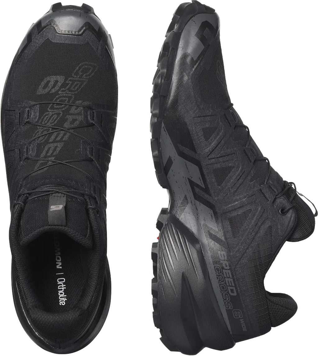 Speedcross 6 Trail Running Shoes - Men's - Wide
